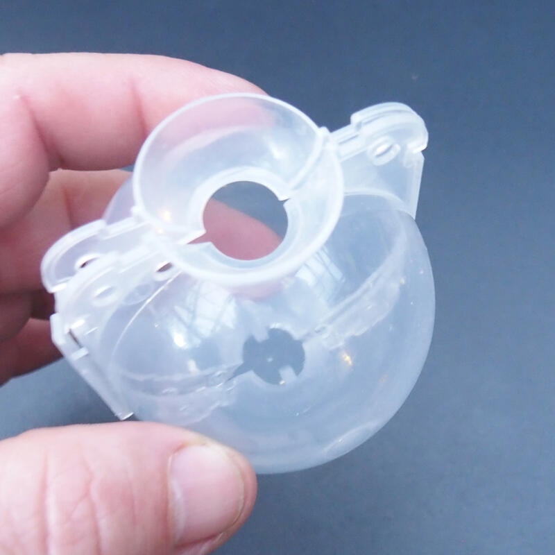 Brandbal 5 cm transparant 1 st