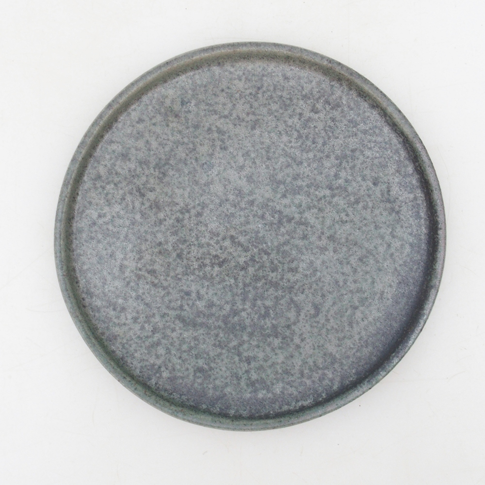 Ronde Bonsai Console D6-L - 13,5 x 13,5 x 1 cm - groen