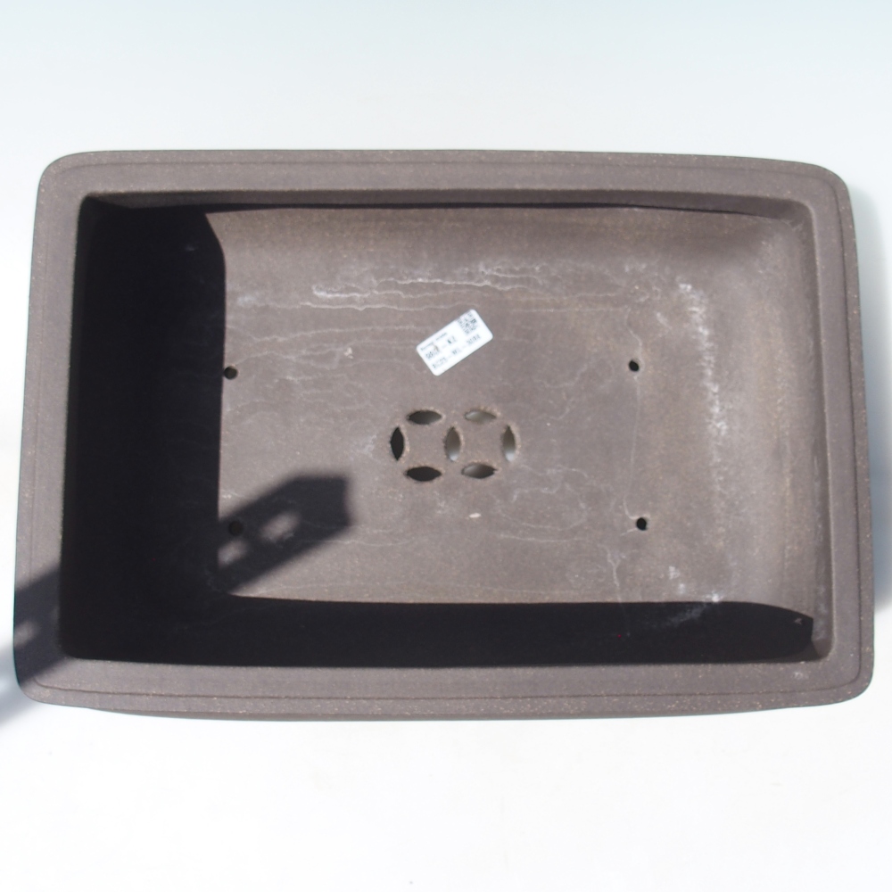Schaal 41 x 27,5 x 15 cm grijs - UITSLUITEND PERSOONLIJK AFHALEN OF PALLETVERVOER