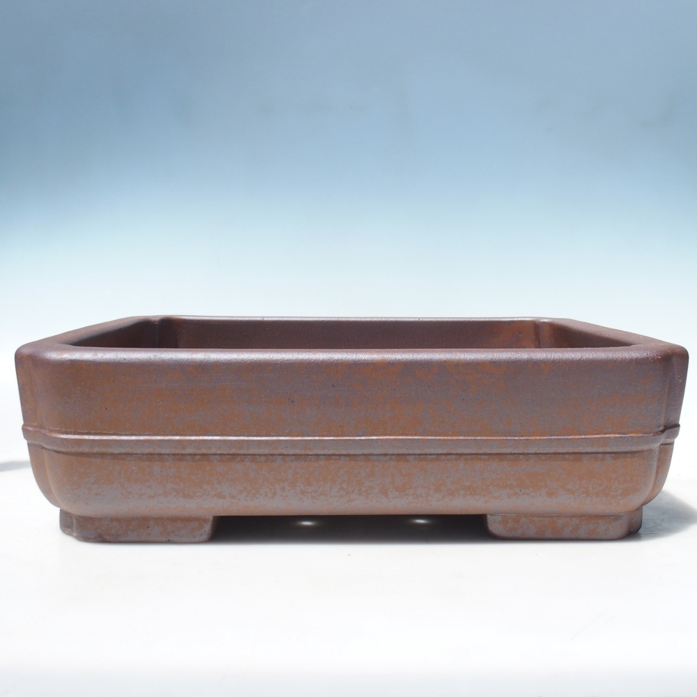 Schaal 46 x 37,5 x 13,5 cm bruin - UITSLUITEND PERSOONLIJK AFHALEN OF PALLETVERVOER