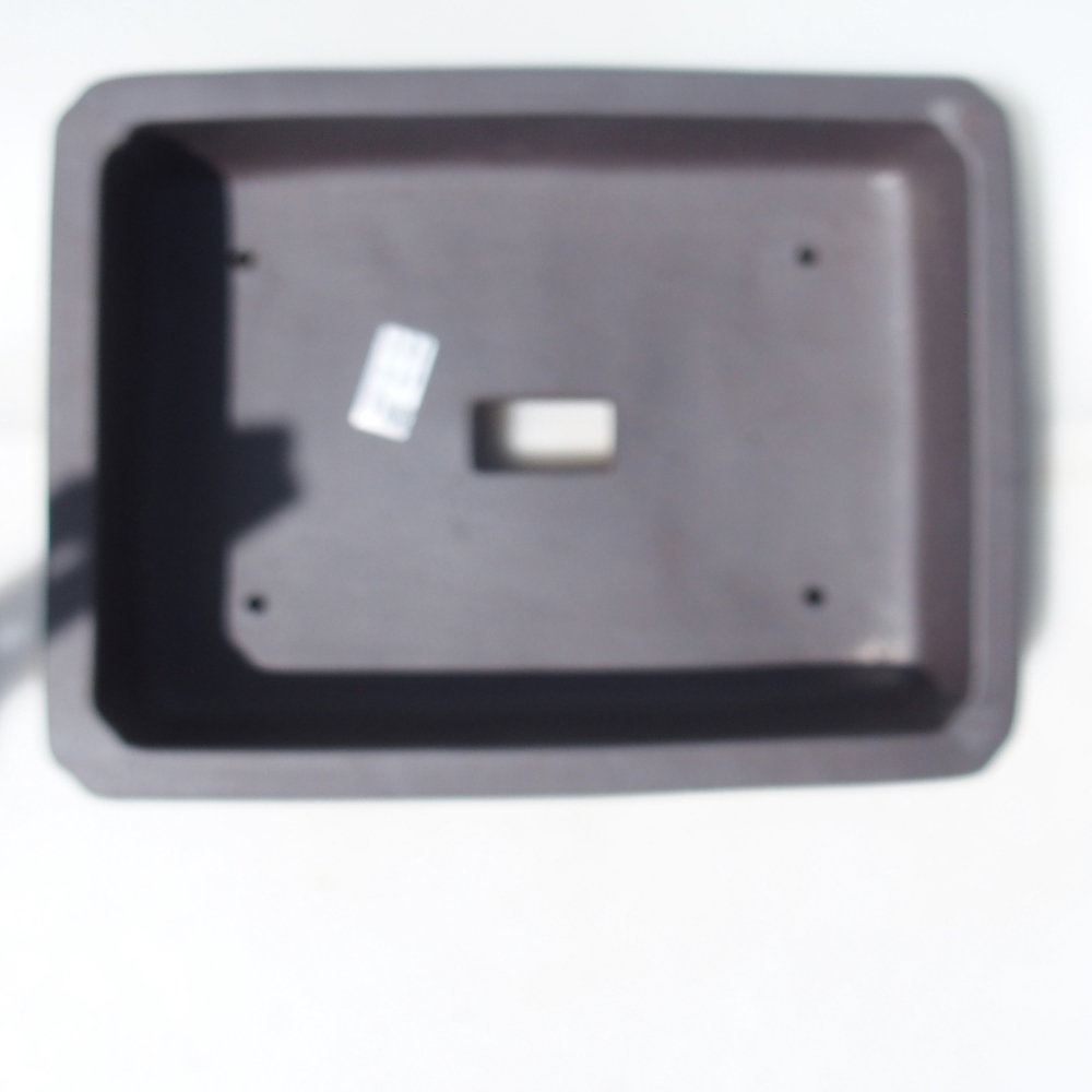 Kom 35 x 26 x 9 cm zwart