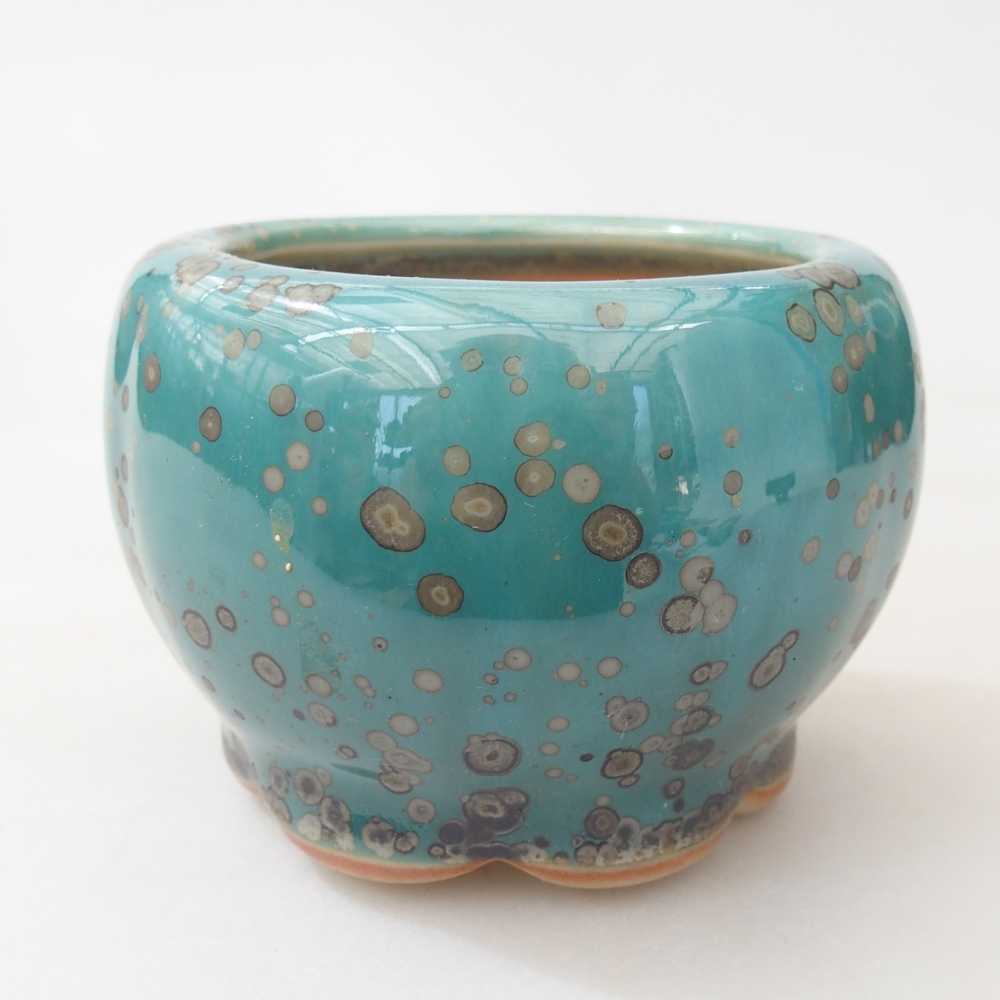 Kom 7 x 7 x 5,5 cm blauw