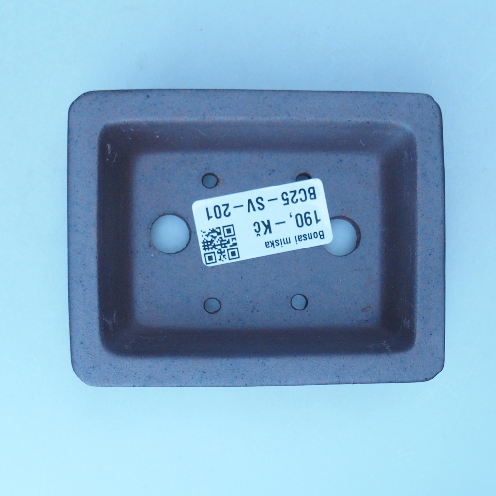Kom 10,5 x 8 x 3 cm bruin