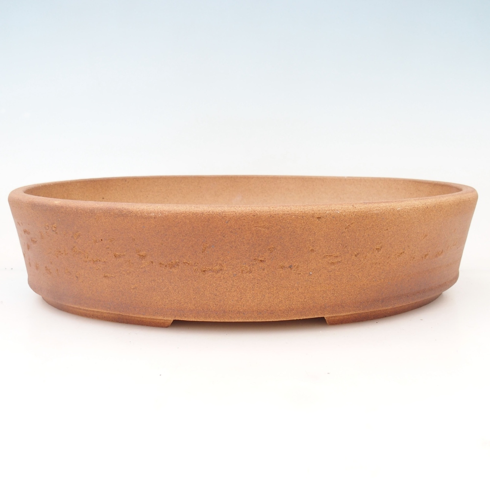 Bonsaischaal 38 x 31 x 8,5 cm , kleur bruin