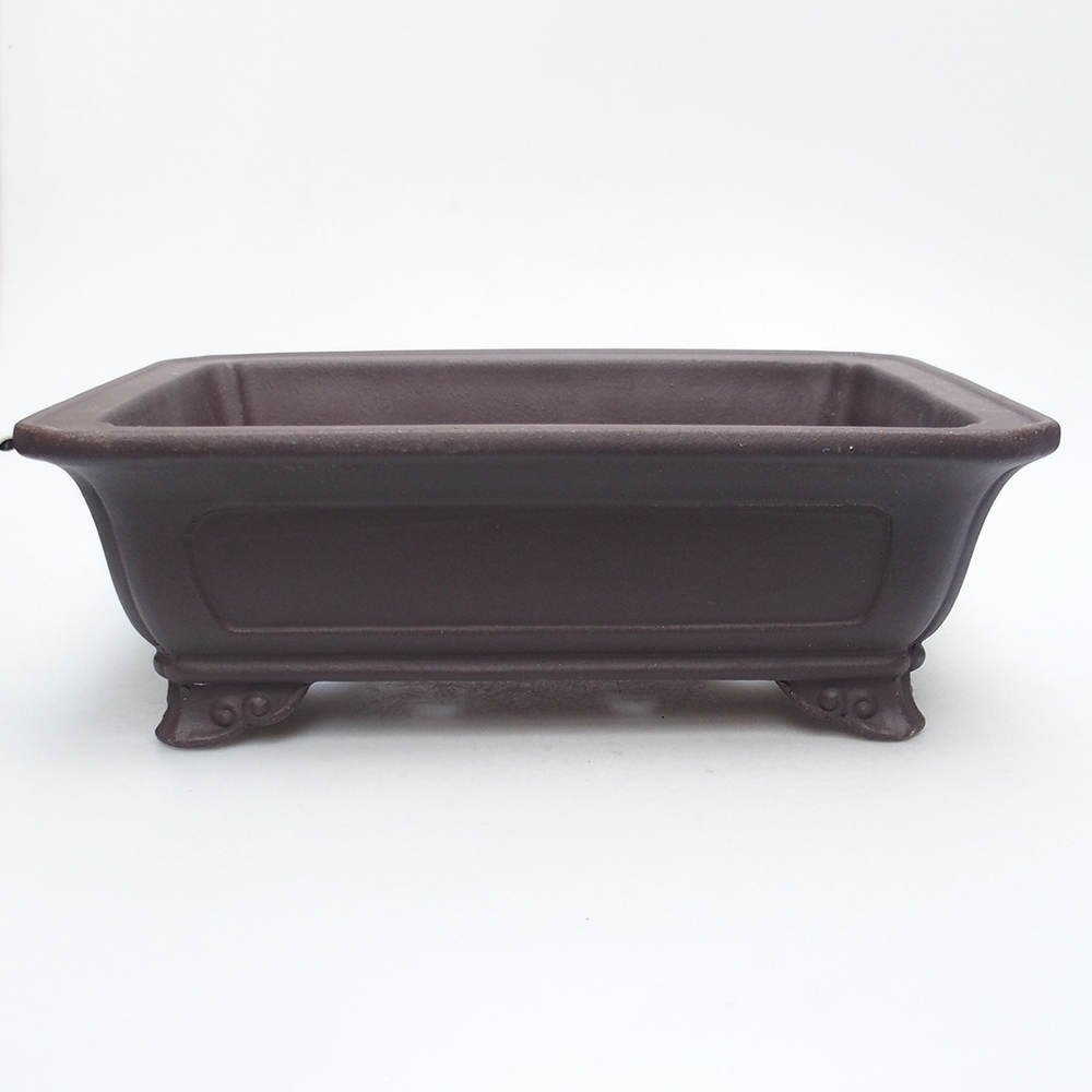 Kom 26 x 19 x 9 cm bruin