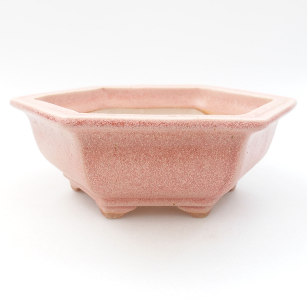 Bonsaischaal van keramiek 22 x 17 x 5 cm, groen