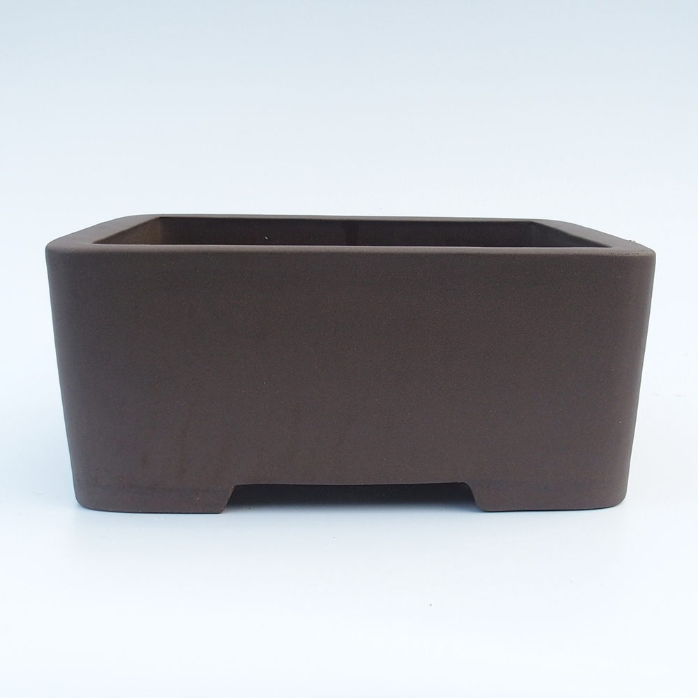 Kom 26 x 20 x 11 cm bruin