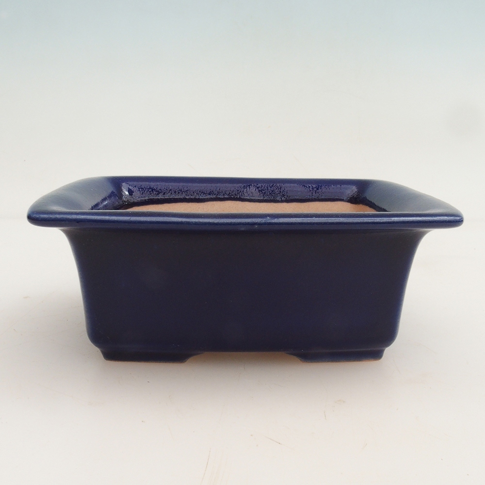 Bonsaischaal H11 - 11,5 x 10 x 4 cm - blauw