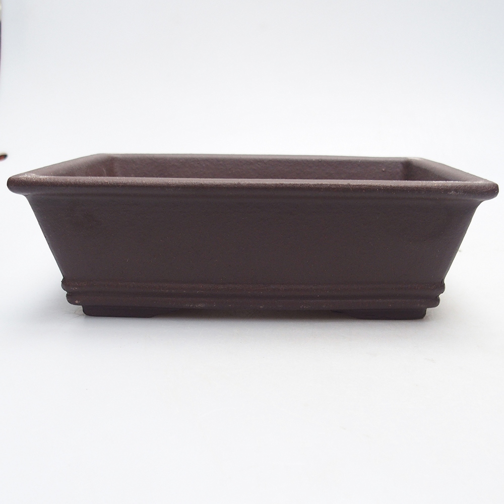 Kom 17 x 12 x 5,5 cm bruin