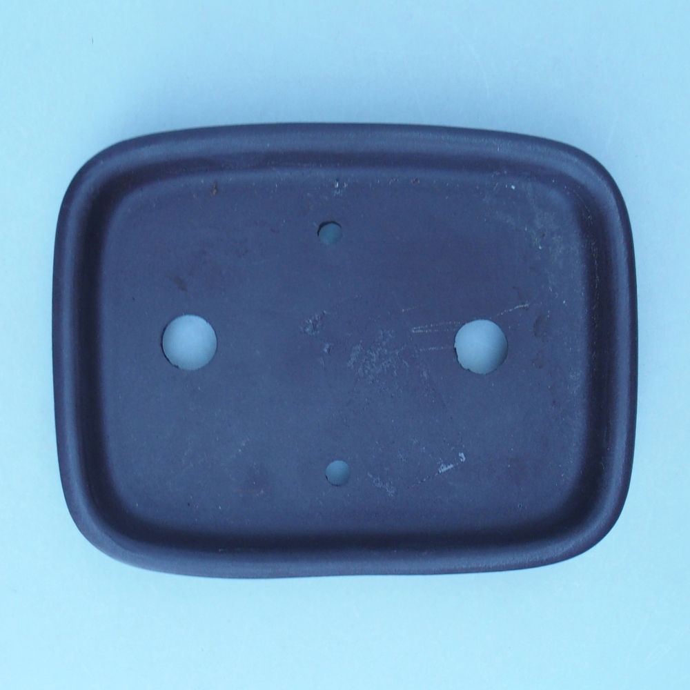 Kom 11 x 8,5 x 2 cm bruin