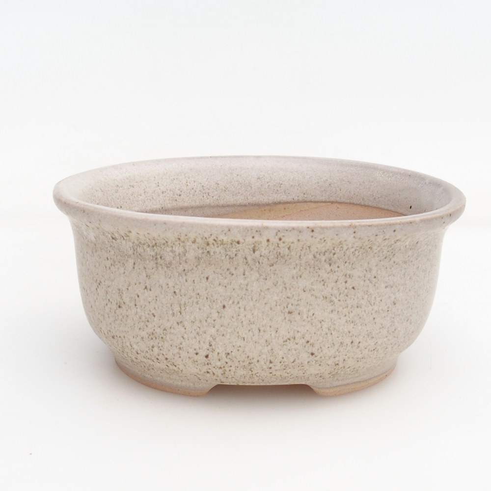 Bonsai kom + schotel H11 - 11,5 x 10 x 4 cm - groen