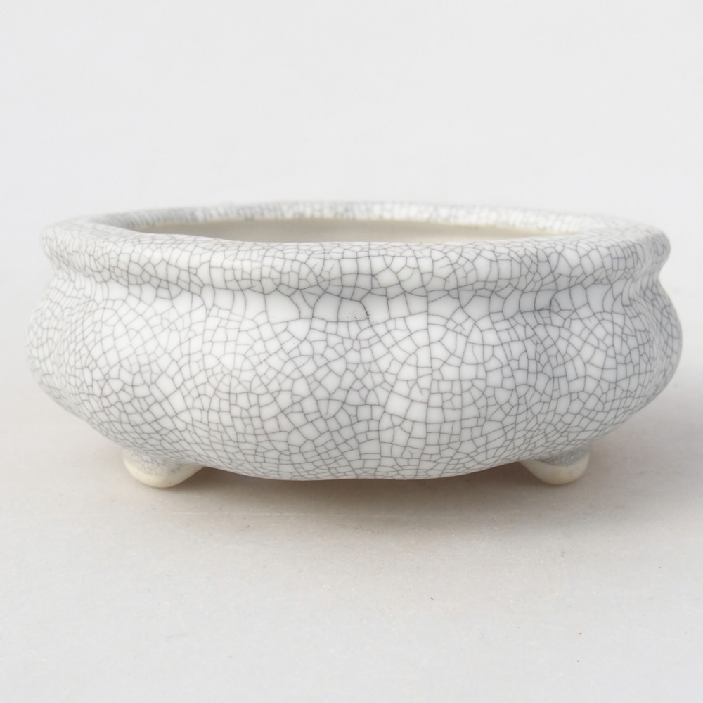 Kom 10 x 10 x 4 cm raku