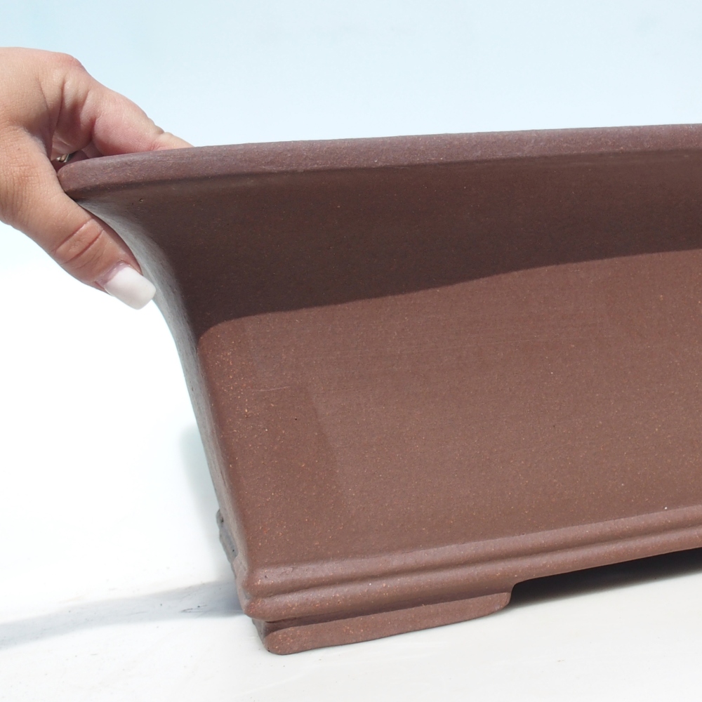 Bonsaischaal 51 x 37 x 17,5 cm - bruin