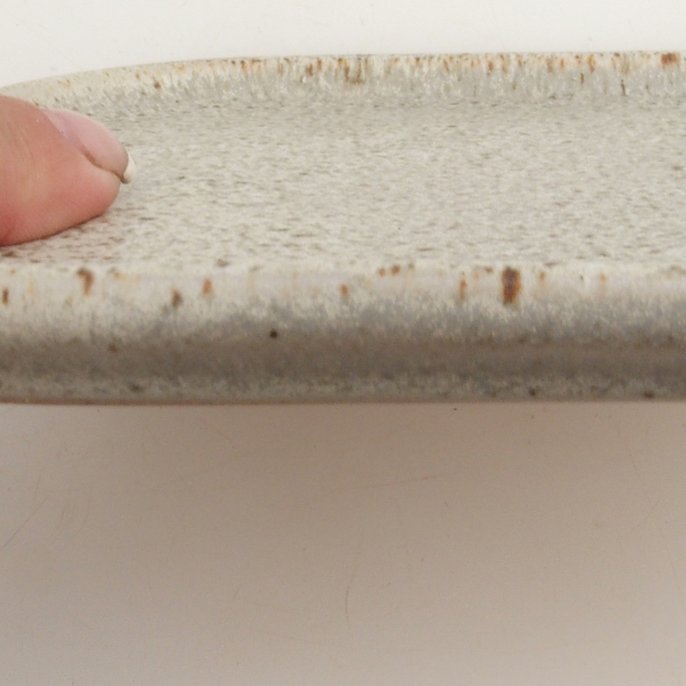 Keramische kom H36 - 17,5 x 15 x 1 cm - beige