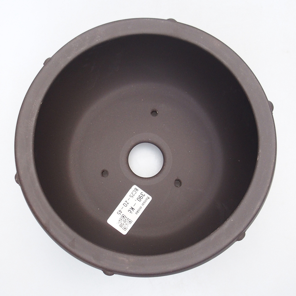 Kom 19 x 19 x 11,5 cm zwart