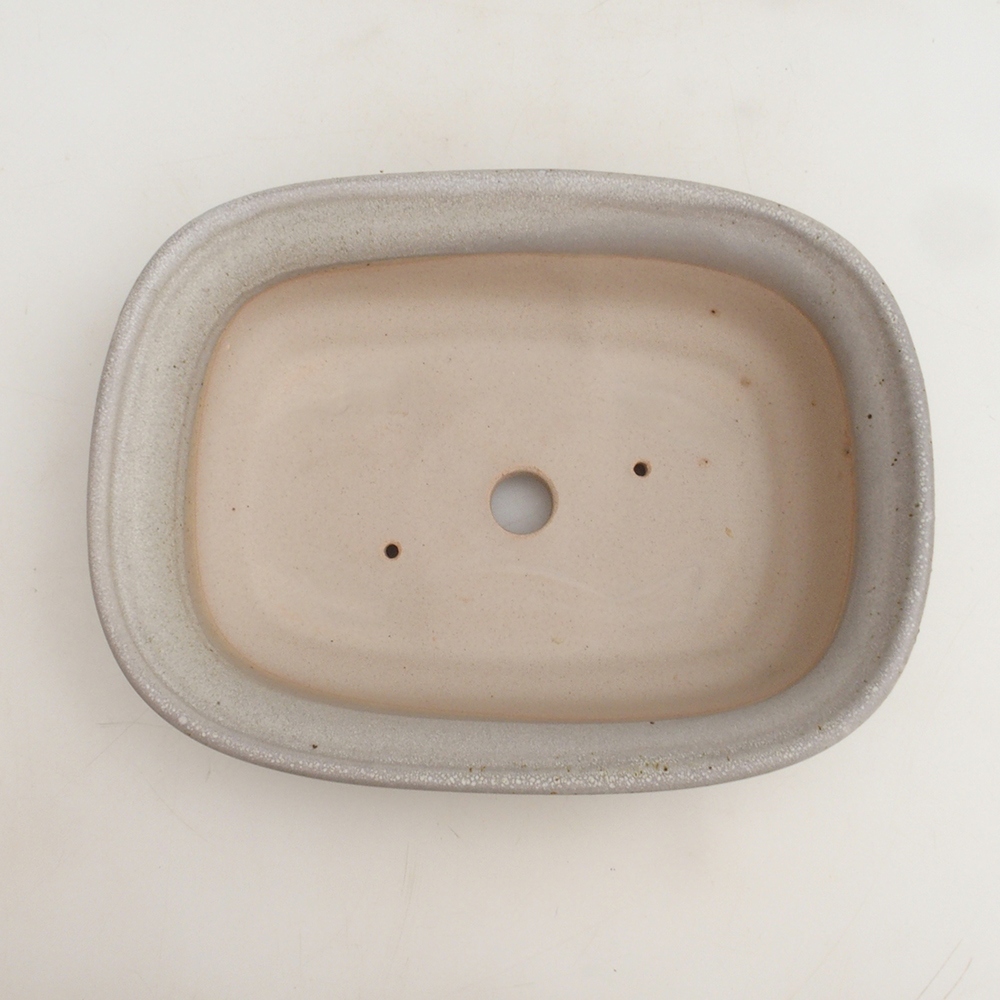 Bonsaischaal H25 - 23 x 17 x 5,5 cm - beige