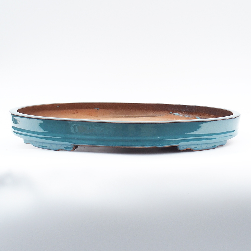 Kom 61 x 44 x 7,5 cm blauw