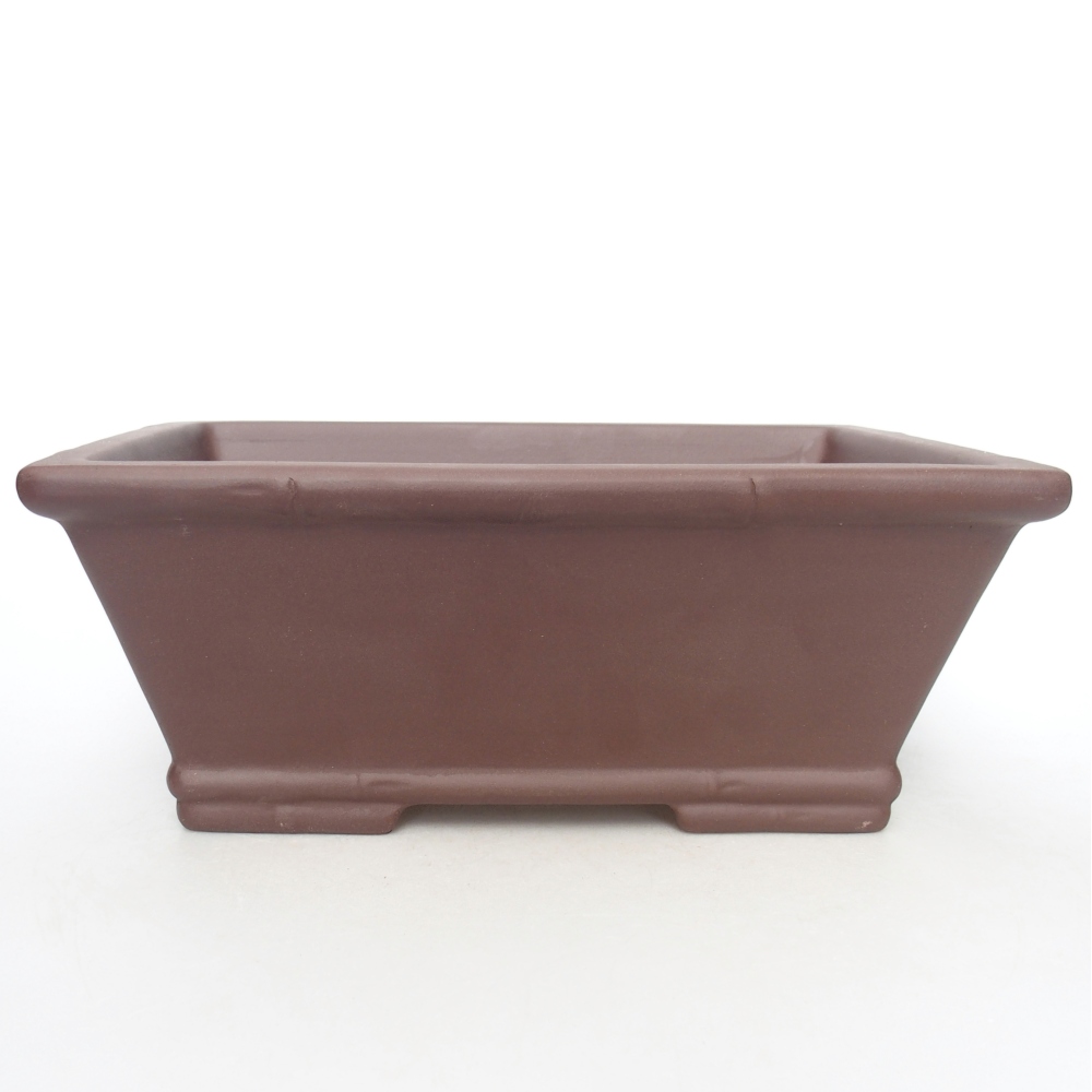 Kom 26 x 18,5 x 10 cm bruin
