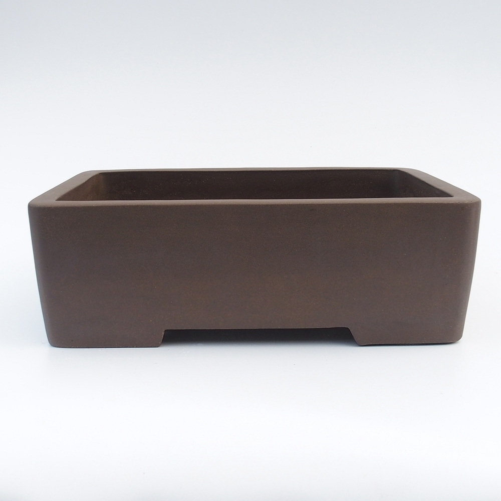 Kom 30,5 x 21 x 10 cm bruin