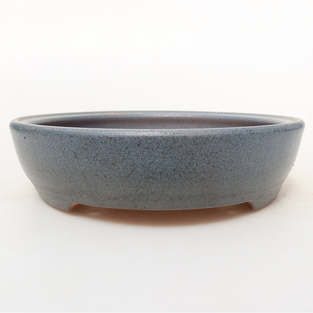 Keramische schaal  19,5 x 19,5 x 5 cm, kleur: blauw