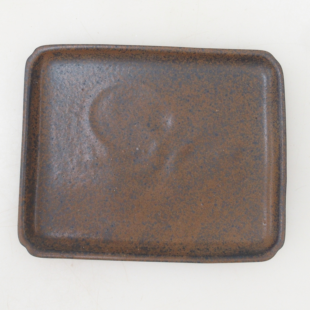 Bonsai schotel rechthoek D5-M - 12,5 x 10,5 x 1 cm