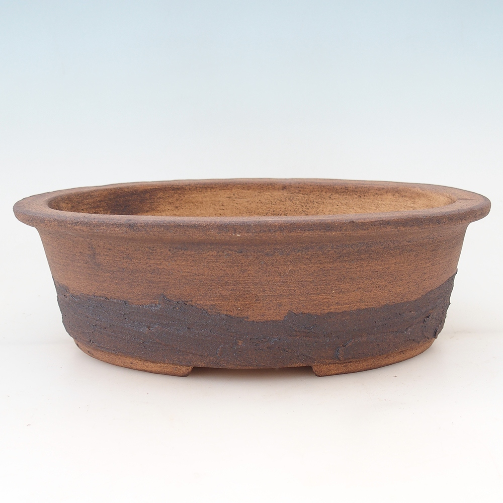 Bonsaischaal 28,5 x 22 x 8,5 cm , kleur bruin