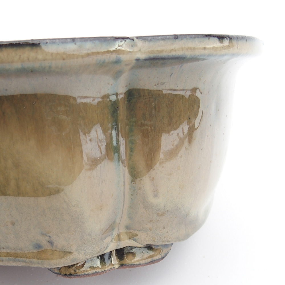 Kom 32 x 26 x 10,5 cm grijs-beige