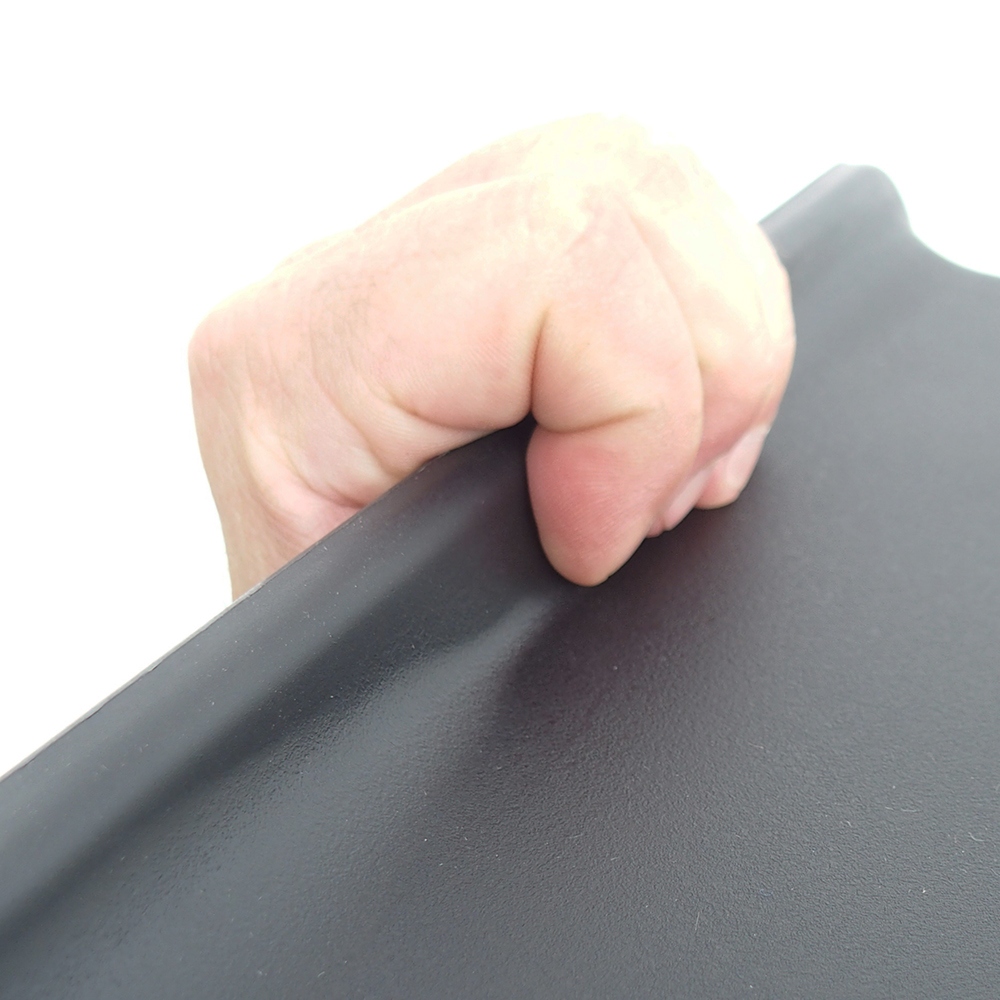 Kunststof kom MP-16 - 59 x 41 x 16 cm zwart