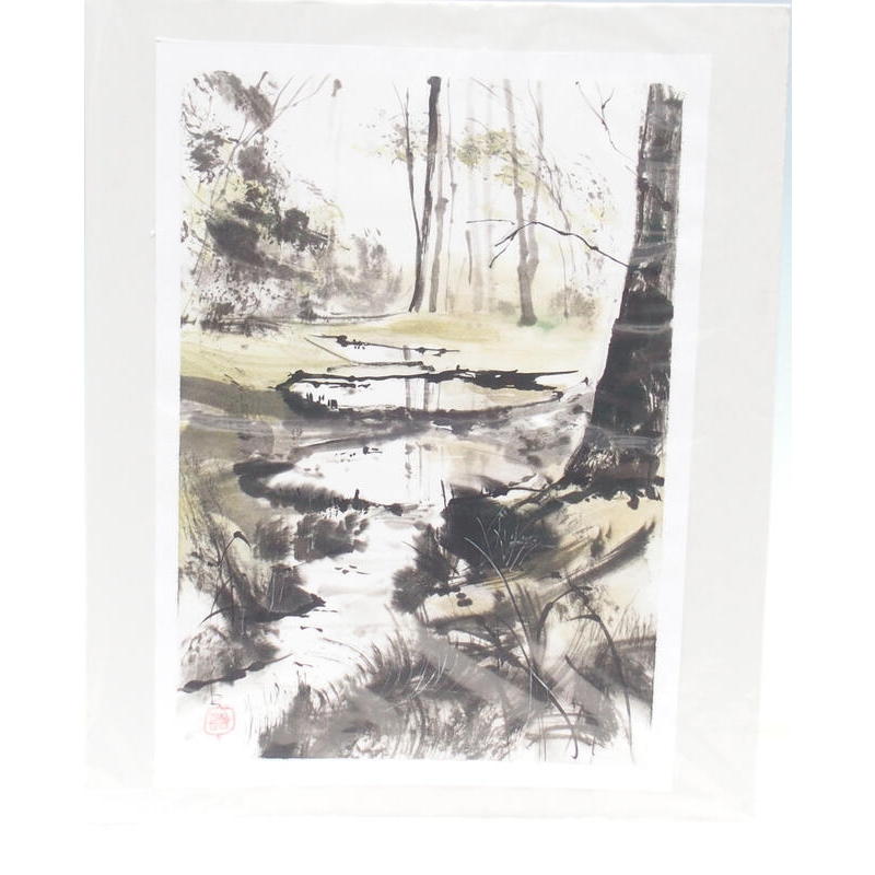 Kalligrafie - Moeras