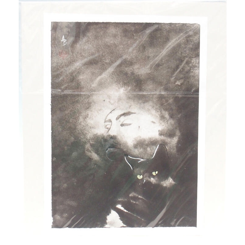 Kalligrafie - Voor reflectie