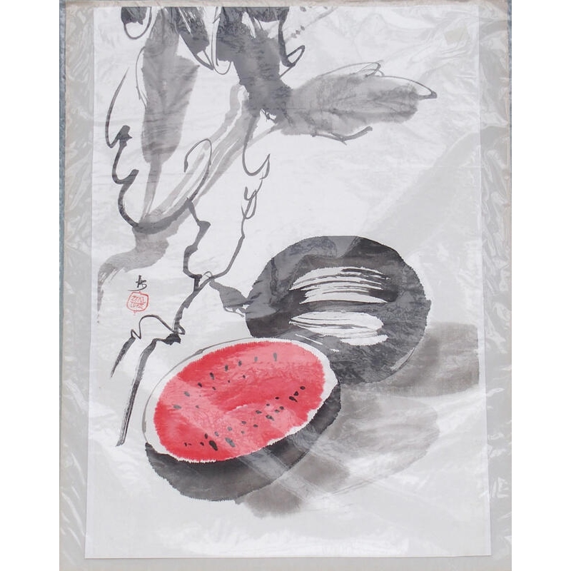 Kalligrafie - Meloen