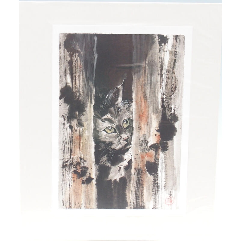 Kalligrafie - Op jacht