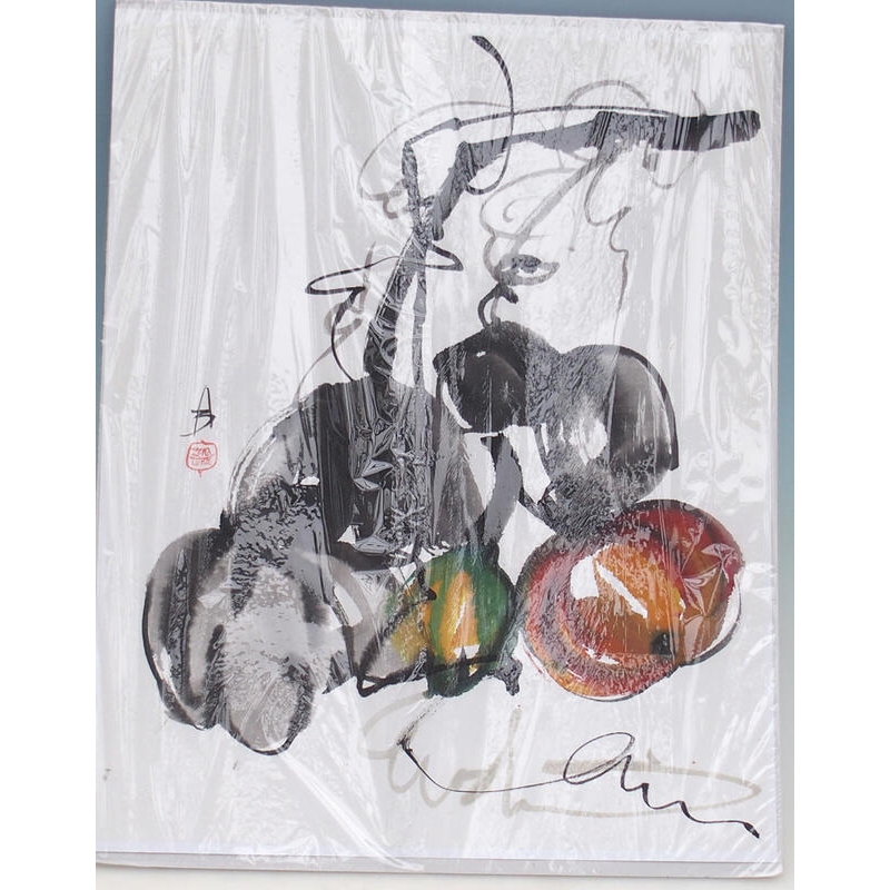 Kalligrafie - Fruit 2