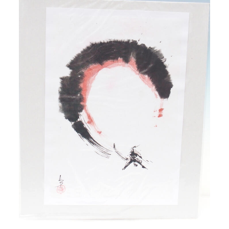 Kalligrafie - Samoerai