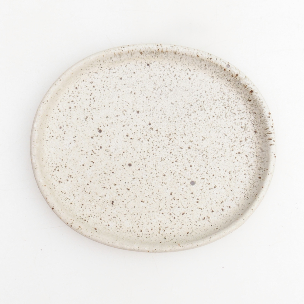 Keramische schotel H11 - 11,5 x 9,5 x 1 cm