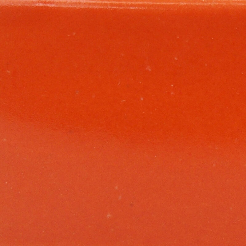 Bonsaischaal van keramiek 10 x 7 x 3,5 cm, oranje