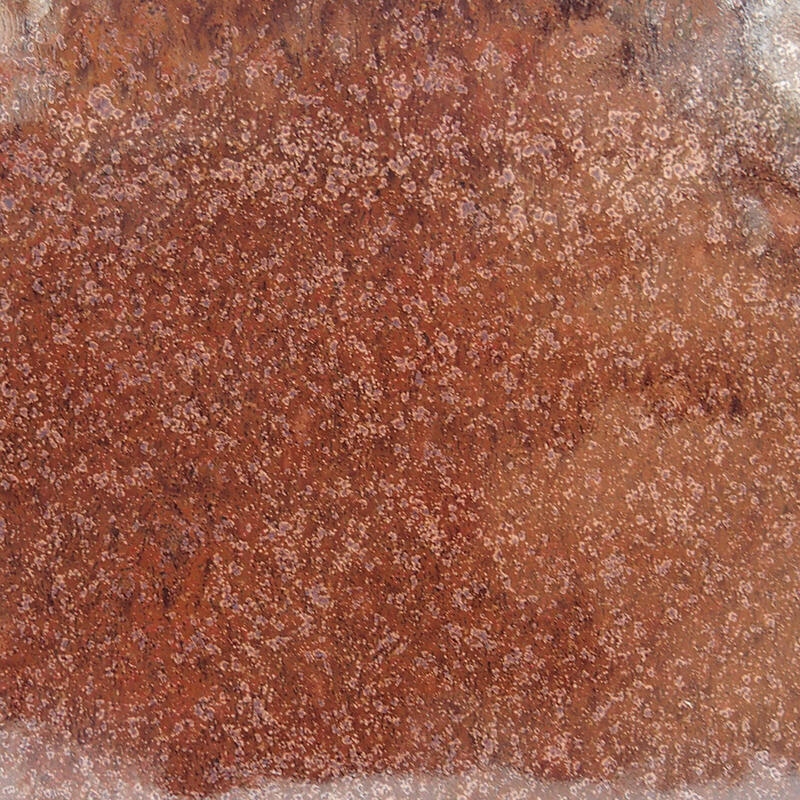 Bonsaischaal van keramiek 11,5 x 11,5 x 9 cm, groen