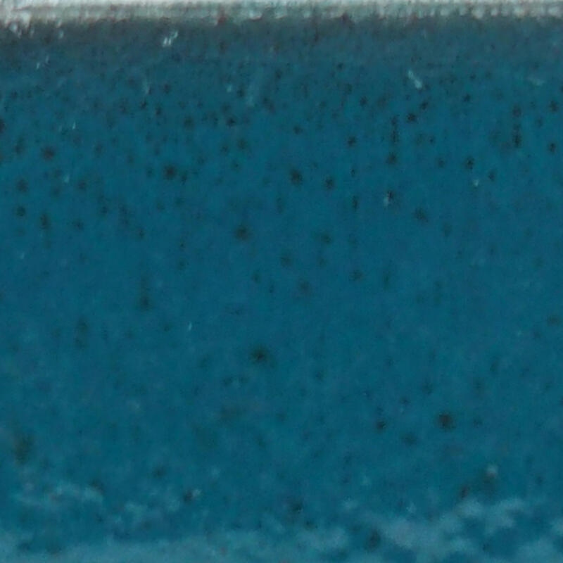 Bonsaischaal van keramiek 12 x 10 x 4 cm, groen