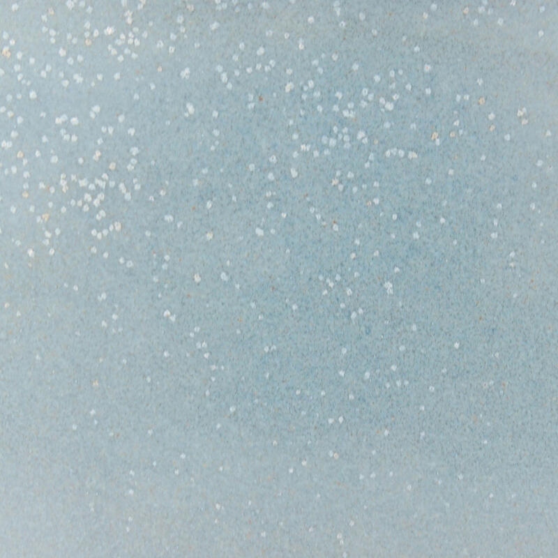 Bonsaischaal van keramiek 12 x 12 x 8,5 cm, kleur blauw