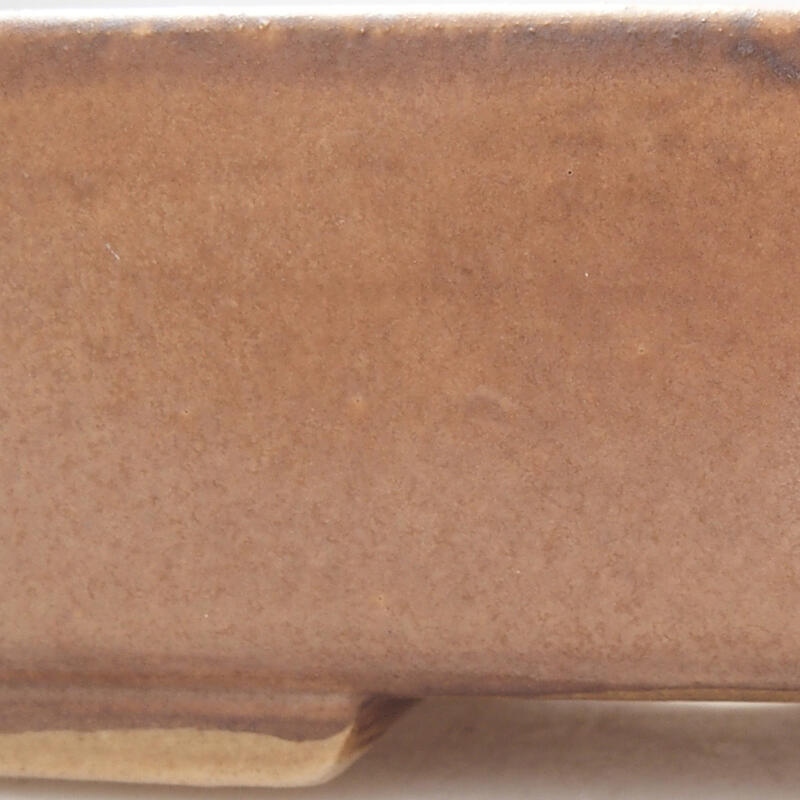 Bonsaischaal van keramiek 14,5 x 12 x 4 cm, roze