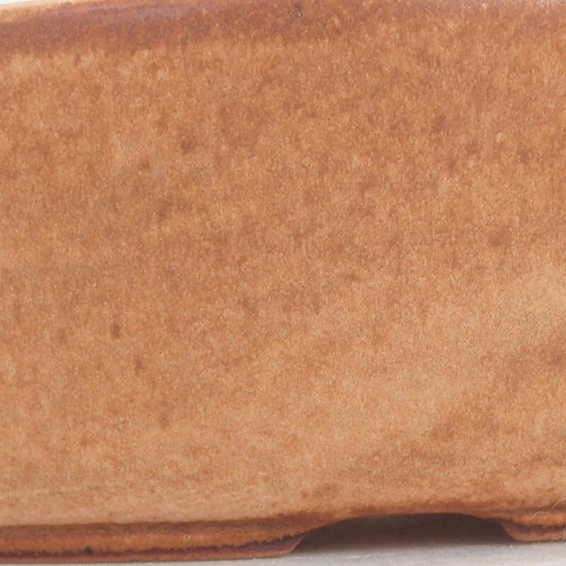 Bonsaischaal van keramiek 15 x 10 x 4,5 cm, roze