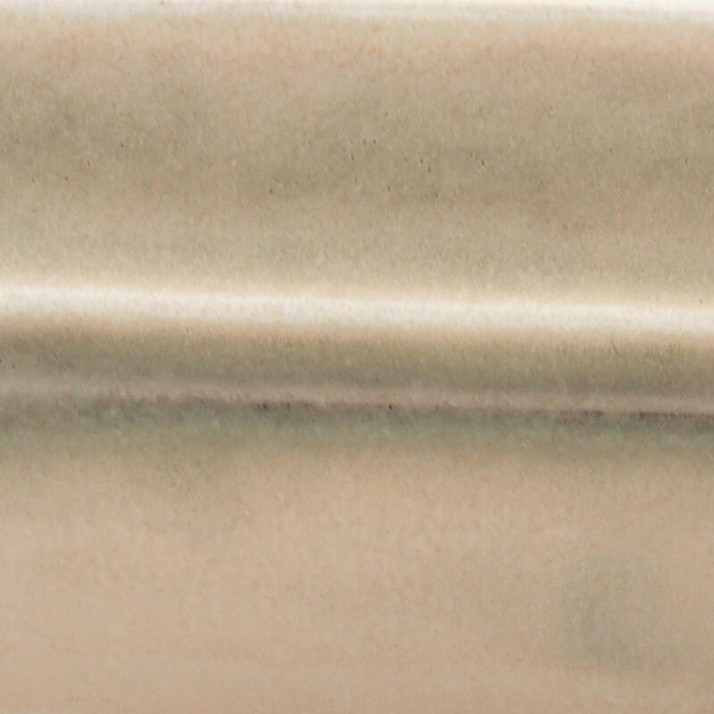 Bonsaischaal van keramiek 15 x 12,5 x 4,5 cm, kleur beige