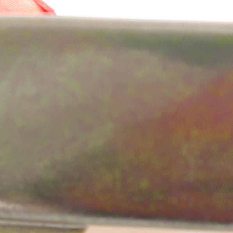 Bonsaischaal van keramiek 15 x 12 x 4,5 cm, groen