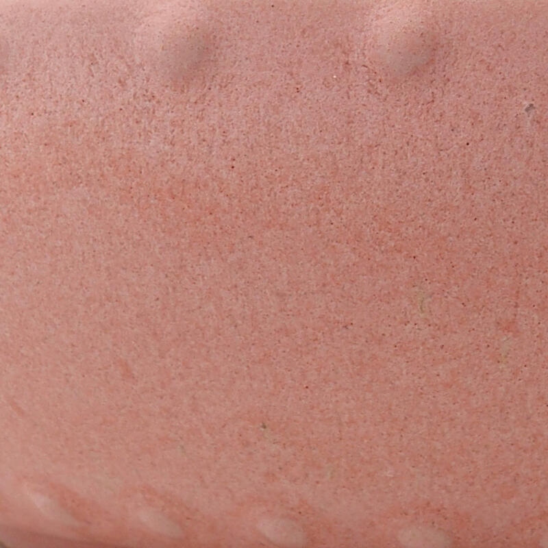 Bonsaischaal van keramiek 17,5 x 17,5 x 5 cm, roze