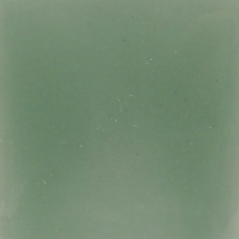 Bonsaischaal van keramiek 2,5 x 2,5 x 3,5 cm, groen