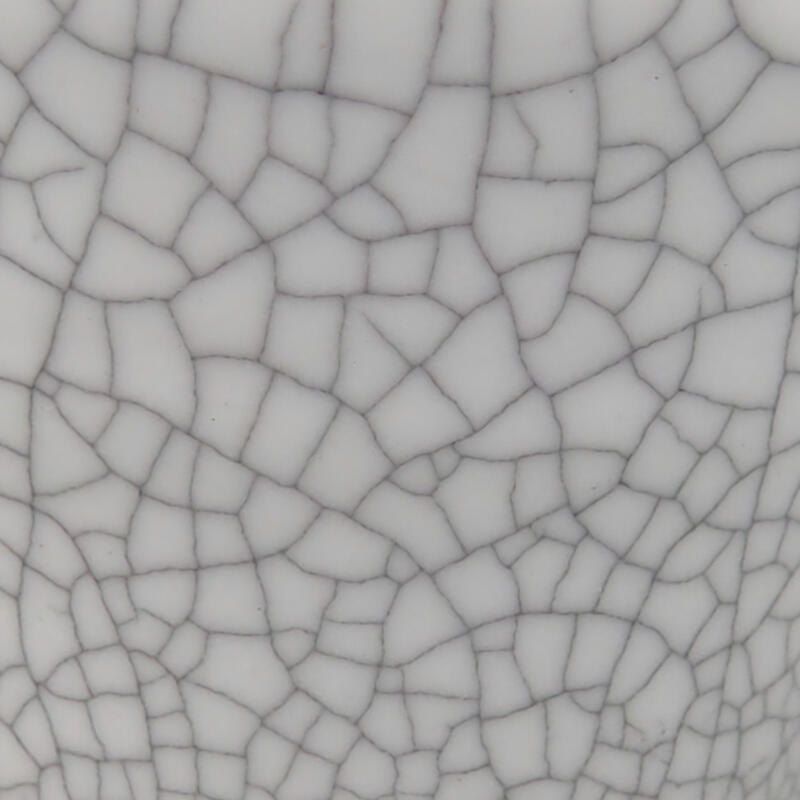 Bonsaischaal van keramiek 3,5 x 3,5 x 2,5 cm, raku kleur