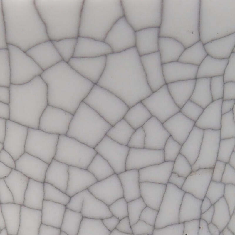 Bonsaischaal van keramiek 3,5 x 3,5 x 2,5 cm, raku kleur