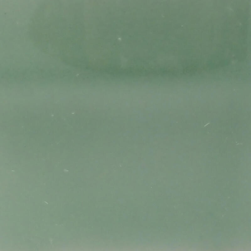 Bonsaischaal van keramiek 3,5 x 3,5 x 2,5 cm, groen