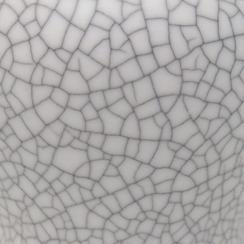 Bonsaischaal van keramiek 3,5 x 3,5 x 3 cm, raku kleur