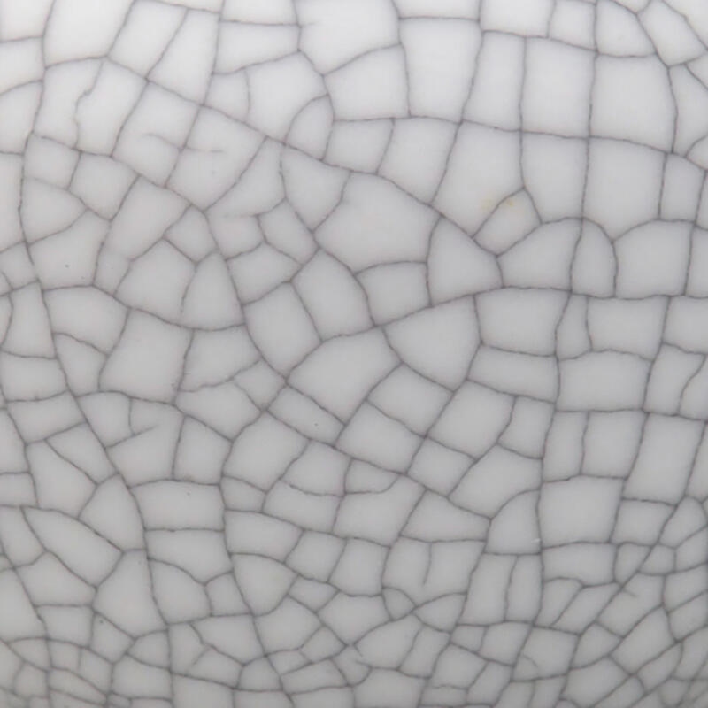 Bonsaischaaltje van keramiek 4 x 4 x 2 cm, raku kleur